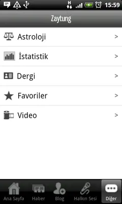 Zaytung android App screenshot 3